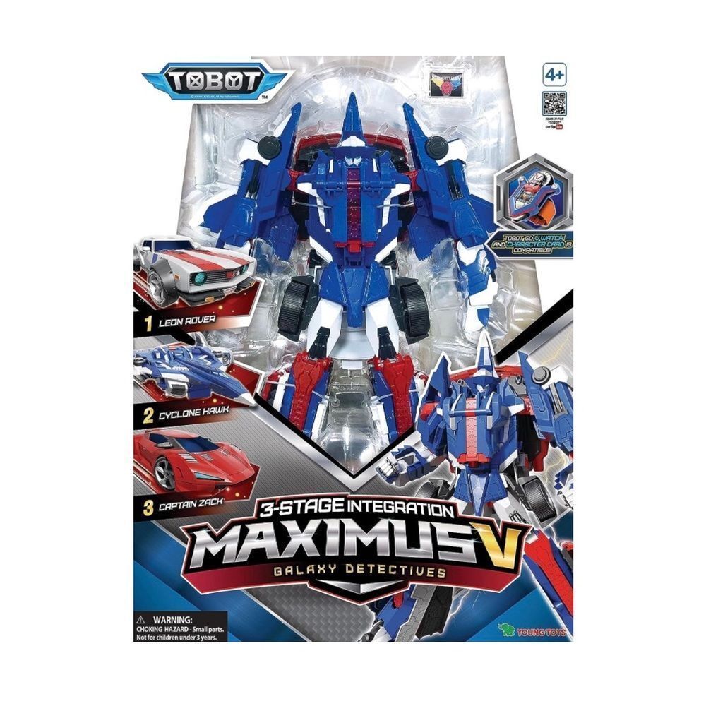 Maximus v TOBOT transformer TOY